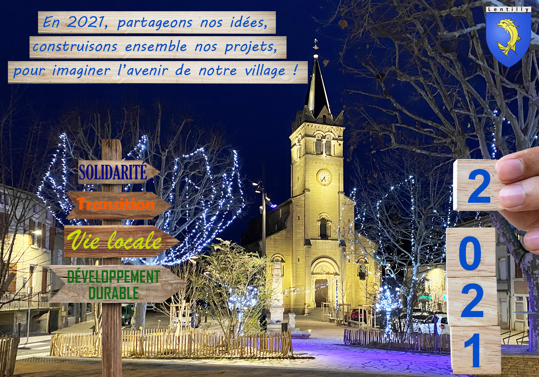 MEILLEURS VŒUX 2024 ! - Actualités - Mairie de l'Arbresle