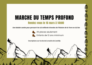 marche du temps profond