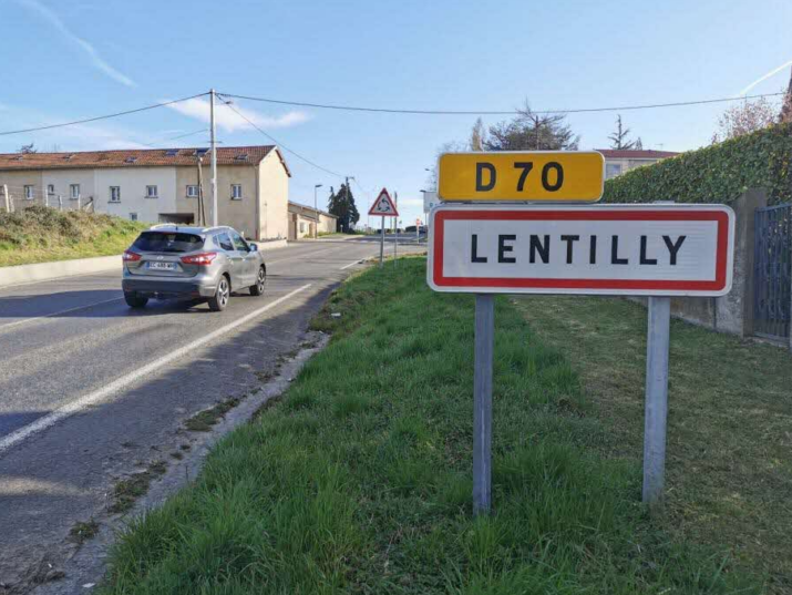 panneau lentilly