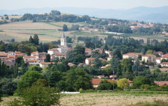 vue du village